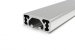 Aluminum profile 12x30 slot 6 Light I type